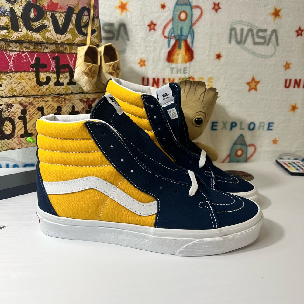 Vans Sk8-HI Classic sport!!!